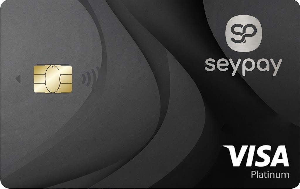 SeyPay Ultra Black card