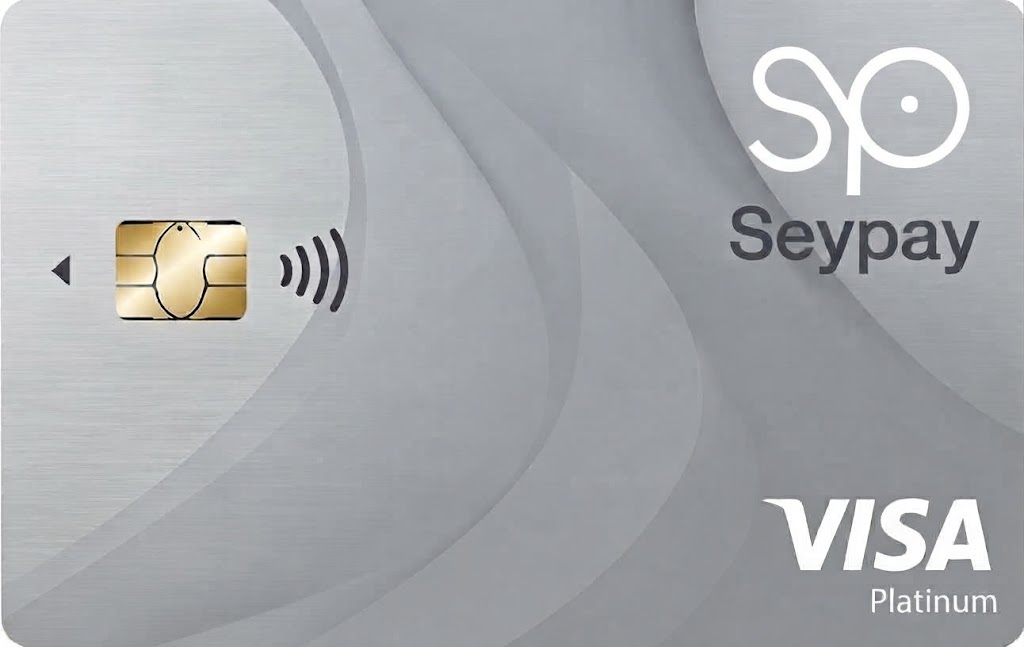 SeyPay gold card